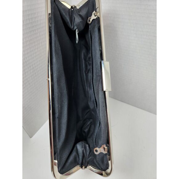 Versatile Cross Body Bag Clutch Purse East West Novelty Cats All Over Fabric - Picture 5 of 7